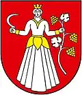 Coat of arms of Suchá nad Parnou