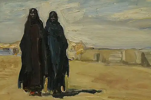 Sudanese Women in Egypt (1914), Albertinum