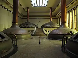 Sudhaus, Kindl brewery, Rollberg