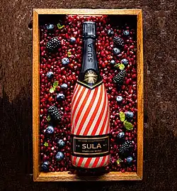 Sula Sparkling Shiraz