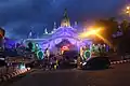 Sulamani Pagoda at night