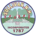 Official seal of Sullivan, New Hampshire