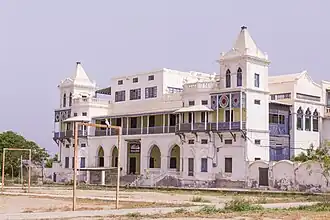 Sultan al-Quaiti Palace, now a Museum