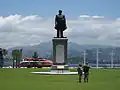 Sun Yat-sen at Sun Yat-sen Memorial Park in Hong Kong.