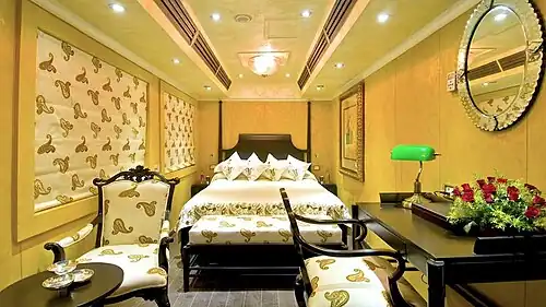 Super deluxe "Diamond" room on board