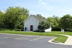 Original Superior Township Hall