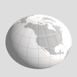 Image 9Ellipsoid - a mathematical representation of the Earth. When mapping in geodetic coordinates, a latitude circle forms a truncated cone. (from Geodesy)