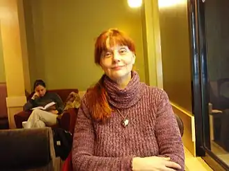 Susanna Roxman in London