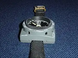 Suunto direct reading wrist mount diving compass