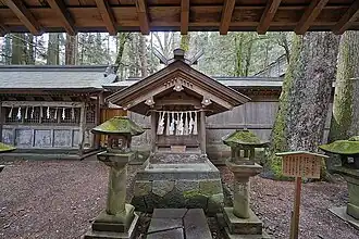 Ōkuninushi Shrine (大国主社)