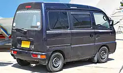 Suzuki Every 660 Turbo RZ Super Multi Roof (DE51V)