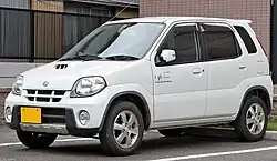 2002 Suzuki Kei FIS Freestyle World Cup Limited version