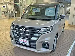 Suzuki Solio (MA27S/37S/D7S)