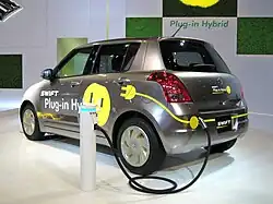 Suzuki Swift Plug-in Hybrid concept (2009)