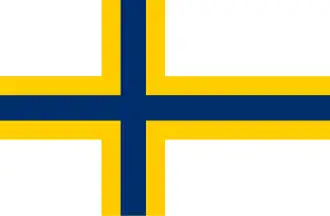 Flag of the Sweden Finns
