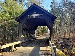 The Swamp Meadow Bridge