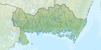 Location of Vesan