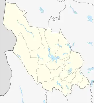 Repbäcken is located in Dalarna