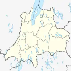 Reftele is located in Jönköping