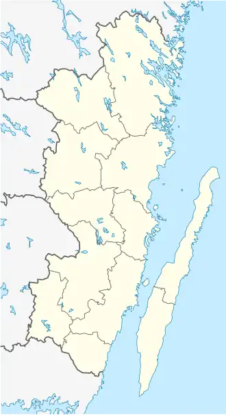 Borgholm is located in Kalmar
