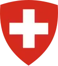 Coat of arms[1] of Switzerland