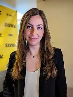Konnikova at SXSW 2023