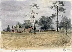 Knightlow Hill, 1895