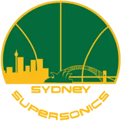 Sydney SuperSonics logo