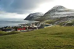 View of Syðrugøta