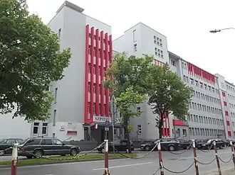 View from the street