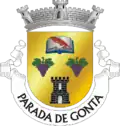 Coat of arms of Parada de Gonta