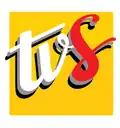 TVS logo used from 2019 to 2020.