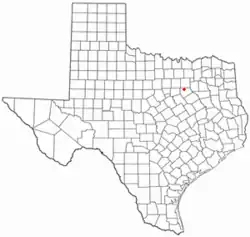 Location of Oak Leaf, Texas