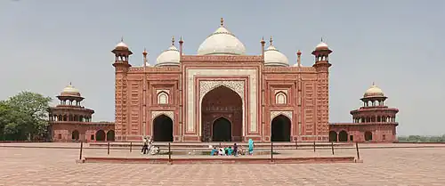 Taj Mahal Mosque, Agra
