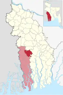 Location of Tala