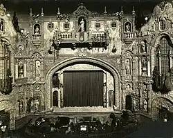 Tampa Theatre interiors, 1930s