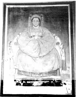 Tan Ciguan (1730–1778), wife of Kapitein Han Bwee Kong