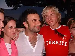 Image 22Tarkan with Hungarian fans