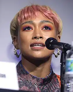 Tati Gabrielle speaking