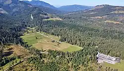 View of Siwa Polana from the northeast