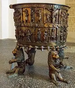 Baptismal font