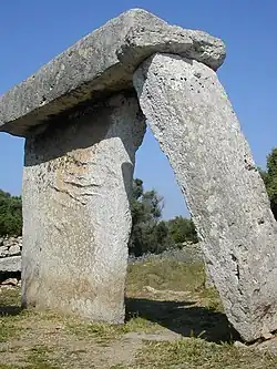 Taula in Talati de Dalt, Menorca