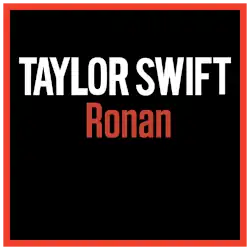 Cover art of "Ronan", showing texts on a black background