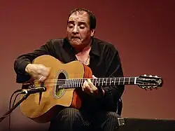 Schmitt at Djangofest, Northwest South Whidbey High School, September 30, 2006, Langley, Whidbey Island, Washington