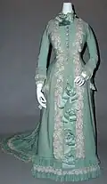 Tea gown 1890 (French)