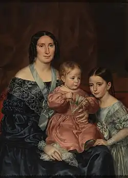 The Barrio Family, 1839