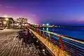Tel Aviv Port at night