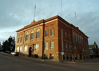 Teller County Court House in Cripple Creek