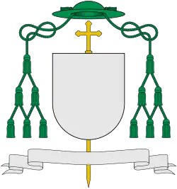 Laurent Akran Mandjo's coat of arms