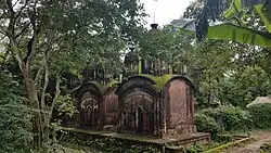 Pancha-ratna Shiva temple of Banerjee family